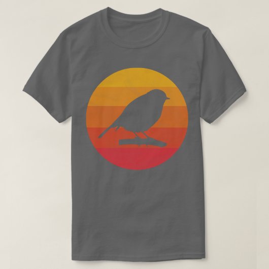 Robin Bird T-shirt (Design voorkant)