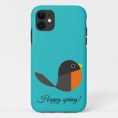 Robin Birds Case-Mate iPhone Case (Achterkant)