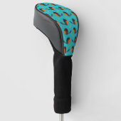 Robin Birds Golfheadcover (Schuin)