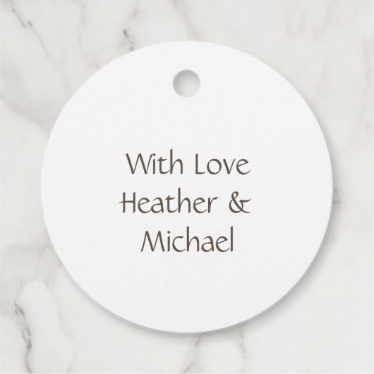 Robin Birds Nest Eggs Spring Baby shower Bedankjes Labels (Achterkant)