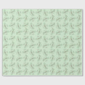 Robin Birds Nest Eggs Spring Baby shower Cadeaupapier (Vlak)