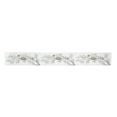 Robin Birds Nest Eggs Spring Baby shower Lint (Voorkant)