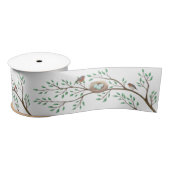 Robin Birds Nest Eggs Spring Baby shower Lint (Spoel)