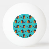 Robin Birds Pingpongballen (Achterkant)