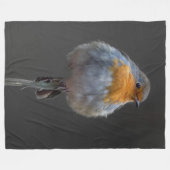 Robin Blanket Fleece Deken (Voorkant (Horizontaal))