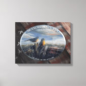 Robin Branch Co. MICH. Canvas Afdruk (Voorkant)