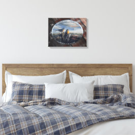 Robin Branch Co. MICH. Canvas Afdruk