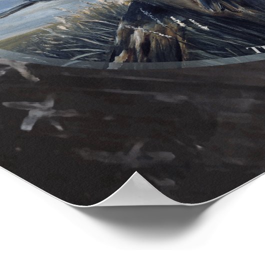 Robin Branch Co. MICH. Poster (Hoek)