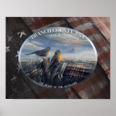 Robin Branch Co. MICH. Poster (Voorkant)