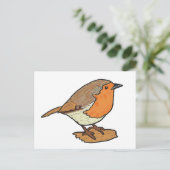 Robin Briefkaart (Staand voorkant)