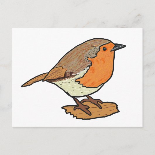 Robin Briefkaart (Voorkant)