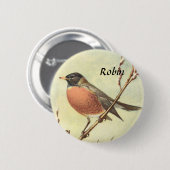  Robin Button (Voorkant /achterkant)