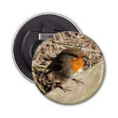 ROBIN BUTTON FLESOPENER (Voorkant)