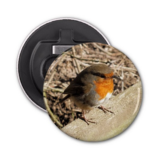 ROBIN BUTTON FLESOPENER (Voorkant)