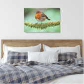 Robin Canvas Afdruk (Insitu (Slaapkamer))
