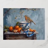 Robin - Cartes postales Foil (Recto)