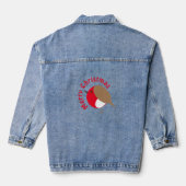Robin Christmas Denim Jacket (Verso)