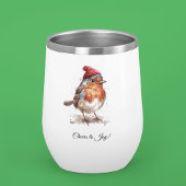 Robin Christmas Haardstijl Wijn