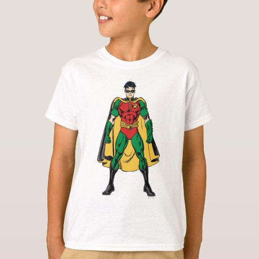 Robin Classic Stance T-shirt (Voorkant)