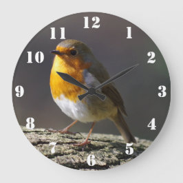 Robin Clock Grote Klok