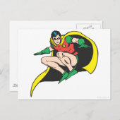 Robin Crouches Briefkaart (Voorkant / Achterkant)