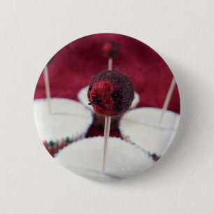 Robin Cupcakes Button