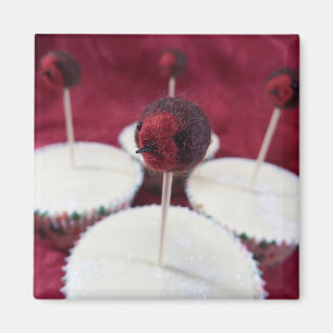 Robin Cupcakes Magnet Magneet