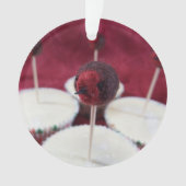 Robin Cupcakes-Ornament Ornament (voorkant)