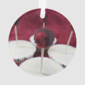 Robin Cupcakes Ornement (dos)