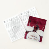 Robin Cupcakes Recette Carnet spirale (Intérieur)