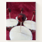 Robin Cupcakes Recette Carnet spirale (Dos)