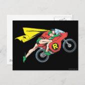 Robin & Cycle Briefkaart (Voorkant / Achterkant)