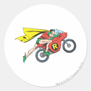 Robin & Cycle Ronde Sticker