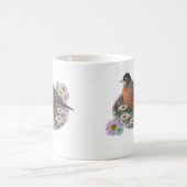 Robin Daisy Fairy Ring Koffiemok (Center)