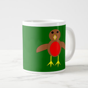 Robin de Noël Mug