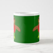 Robin de Noël Mug (Devant)