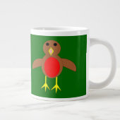 Robin de Noël Mug (Droite)