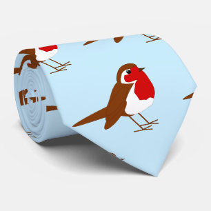 Robin Design Stropdas