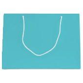 Robin Egg Blue Groot Cadeauzakje (Voorkant)