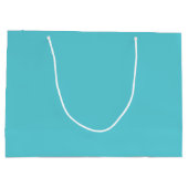 Robin Egg Blue Groot Cadeauzakje (Achterkant)