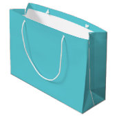 Robin Egg Blue Groot Cadeauzakje (Achterkant Gekanteld)