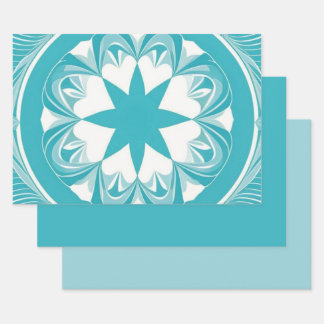 Robin Egg Blue Inpakpapier Vel