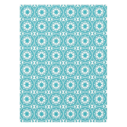 Robin Egg Blue Tafelkleed (Voorkant)