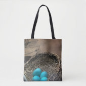 Robin Egg Canvas tas (Voorkant)