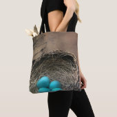 Robin Egg Canvas tas (Dichtbij)