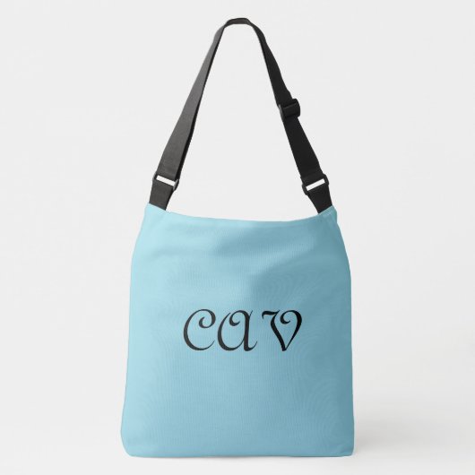 Robin Egg Crossbody Tas (Voorkant)