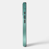 Robin Egg Green Case-Mate iPhone Case (Achterkant / Links)