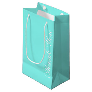 robin ' eicelblauwe turquoise aqua blue bruiloft klein cadeauzakje