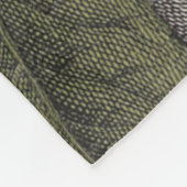 Robin Elegant Vogelvlinder Franse kunst Fleece Deken (Hoek)