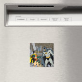 Robin en Batman Handshake Magneet (Insitu (Vaatwasser))